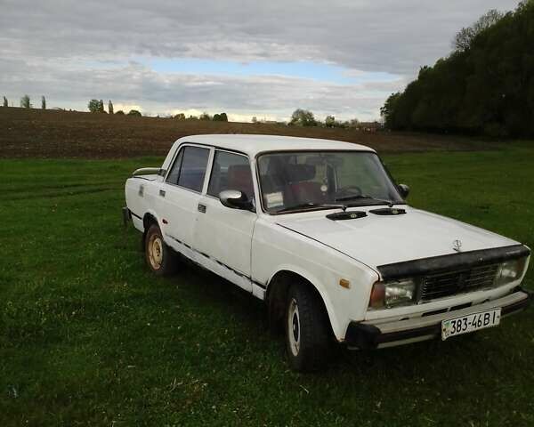 ВАЗ 2105 1984 в Оратове на Automoto.ua Белый ВАЗ 2105, объемом двигателя 1.1 л и пробегом 200 тыс. км за 477 $, фото 2 на Automoto.ua