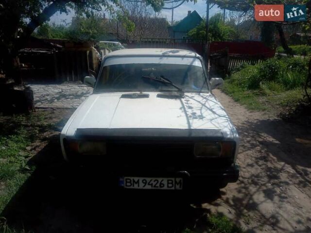 Белый ВАЗ 2105, объемом двигателя 1.3 л и пробегом 85 тыс. км за 482 $, фото 1 на Automoto.ua