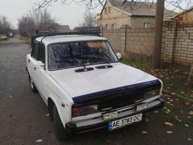 Белый ВАЗ 2105, объемом двигателя 1.2 л и пробегом 32 тыс. км за 1250 $, фото 6 на Automoto.ua