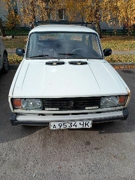 Белый ВАЗ 2105, объемом двигателя 0 л и пробегом 100 тыс. км за 650 $, фото 1 на Automoto.ua