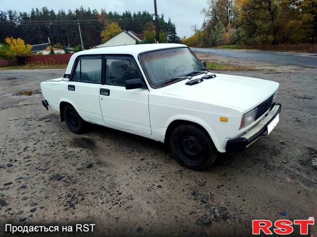 Белый ВАЗ 2105, объемом двигателя 1.2 л и пробегом 0 тыс. км за 650 $, фото 6 на Automoto.ua