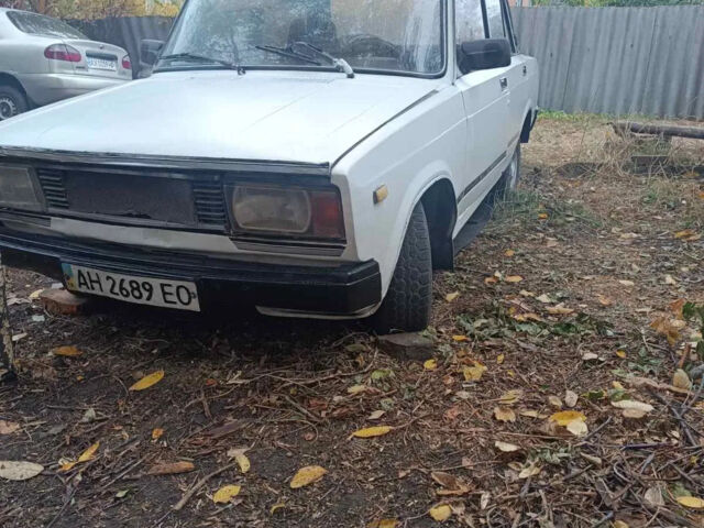 Белый ВАЗ 2105, объемом двигателя 1.3 л и пробегом 20 тыс. км за 479 $, фото 2 на Automoto.ua