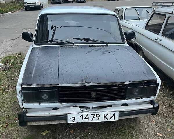 Білий ВАЗ 2105, об'ємом двигуна 1.5 л та пробігом 80 тис. км за 600 $, фото 4 на Automoto.ua