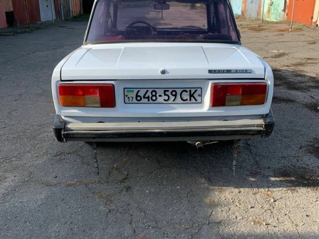 Белый ВАЗ 2105, объемом двигателя 1.5 л и пробегом 227 тыс. км за 592 $, фото 11 на Automoto.ua