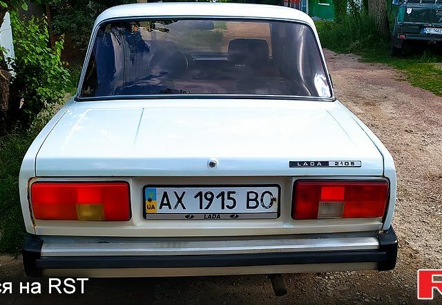 Белый ВАЗ 2105, объемом двигателя 1.3 л и пробегом 700 тыс. км за 1100 $, фото 8 на Automoto.ua