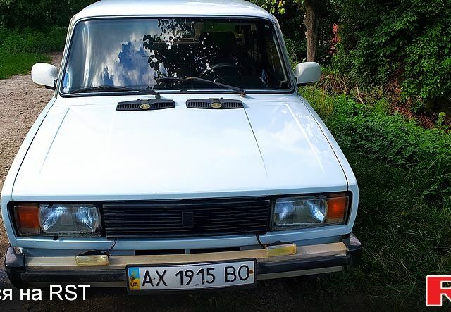 Белый ВАЗ 2105, объемом двигателя 1.3 л и пробегом 700 тыс. км за 1100 $, фото 10 на Automoto.ua