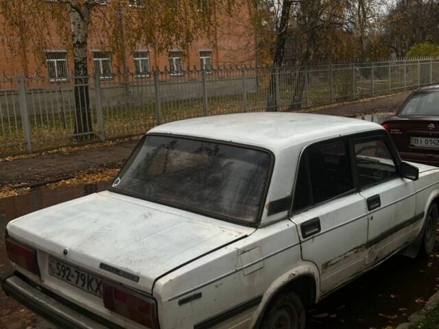 Белый ВАЗ 2105, объемом двигателя 0 л и пробегом 177 тыс. км за 227 $, фото 1 на Automoto.ua
