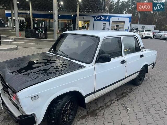 Білий ВАЗ 2105, об'ємом двигуна 1.5 л та пробігом 80 тис. км за 600 $, фото 6 на Automoto.ua