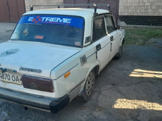 Білий ВАЗ 2105, об'ємом двигуна 1 л та пробігом 1000 тис. км за 650 $, фото 1 на Automoto.ua