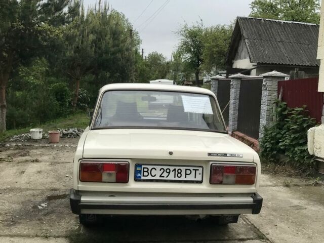 Белый ВАЗ 2105, объемом двигателя 1.2 л и пробегом 110 тыс. км за 1700 $, фото 4 на Automoto.ua