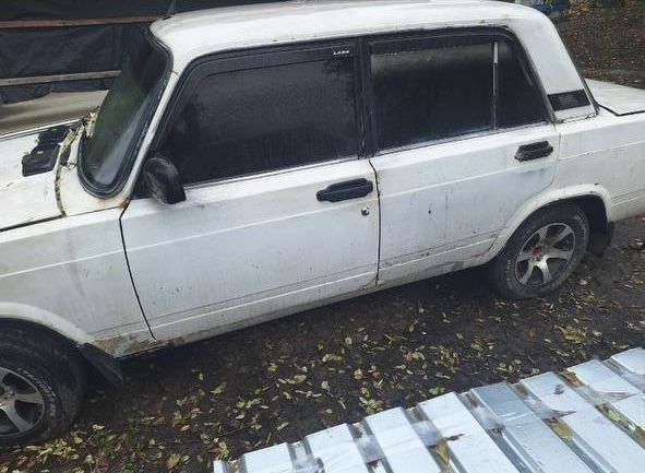 ВАЗ 2105 1987 в Черкассах на Automoto.ua Белый ВАЗ 2105, объемом двигателя 0 л и пробегом 200 тыс. км за 526 $, фото 1 на Automoto.ua