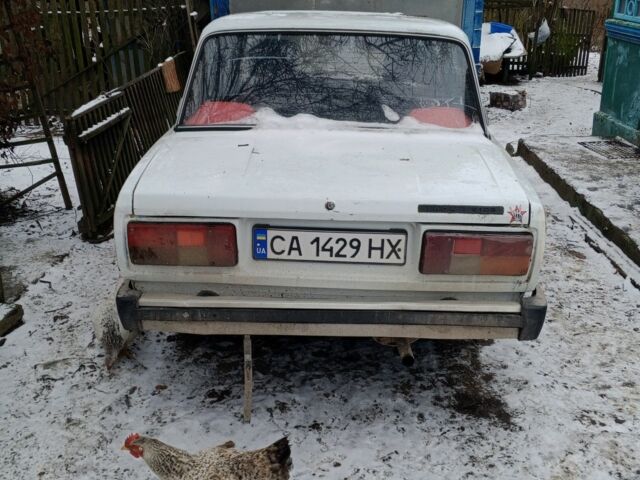 Білий ВАЗ 2105, об'ємом двигуна 0 л та пробігом 50 тис. км за 237 $, фото 1 на Automoto.ua