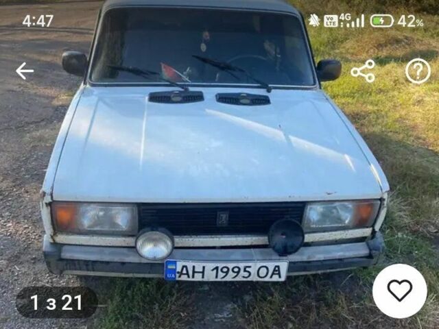 Белый ВАЗ 2105, объемом двигателя 3 л и пробегом 139 тыс. км за 437 $, фото 6 на Automoto.ua