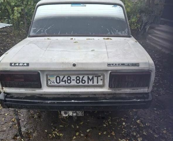 ВАЗ 2105 1987 в Черкассах на Automoto.ua Белый ВАЗ 2105, объемом двигателя 0 л и пробегом 200 тыс. км за 526 $, фото 2 на Automoto.ua