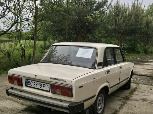 Белый ВАЗ 2105, объемом двигателя 1.2 л и пробегом 110 тыс. км за 1700 $, фото 5 на Automoto.ua