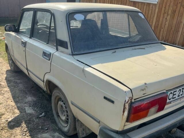 Белый ВАЗ 2105, объемом двигателя 0 л и пробегом 100 тыс. км за 400 $, фото 3 на Automoto.ua