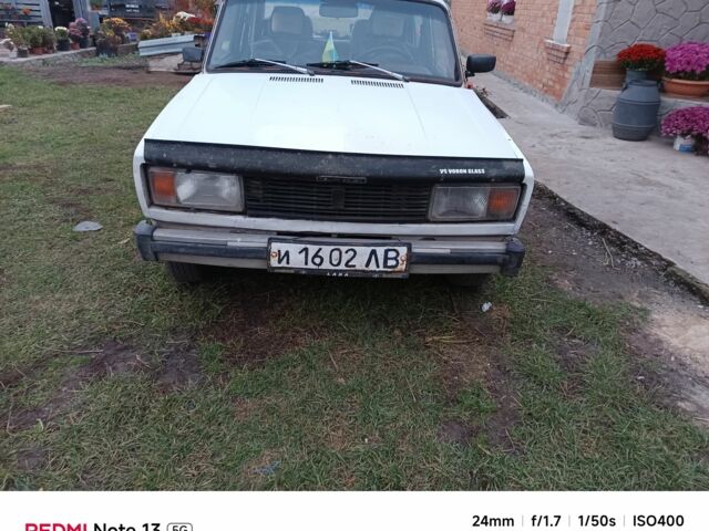 Белый ВАЗ 2105, объемом двигателя 0 л и пробегом 450 тыс. км за 477 $, фото 1 на Automoto.ua