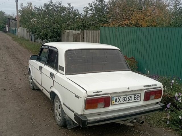 Белый ВАЗ 2105, объемом двигателя 1 л и пробегом 1 тыс. км за 721 $, фото 3 на Automoto.ua
