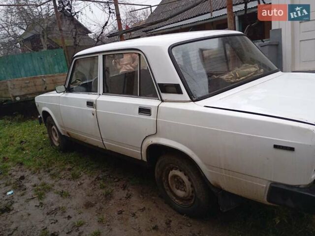 Білий ВАЗ 2105, об'ємом двигуна 1.3 л та пробігом 285 тис. км за 448 $, фото 5 на Automoto.ua