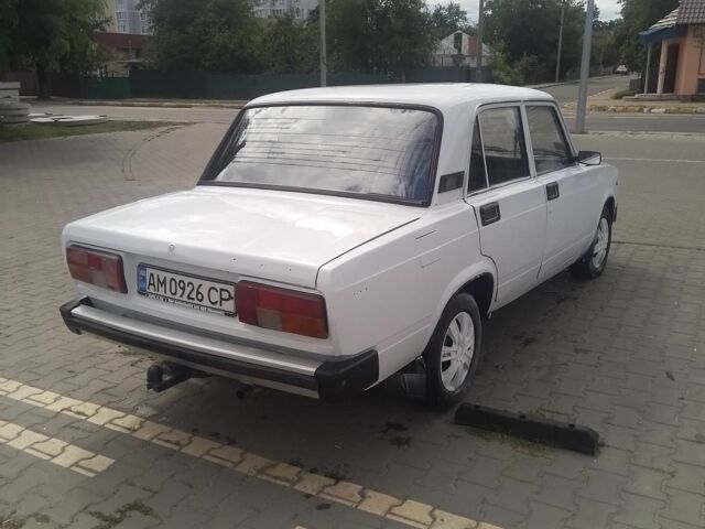 Белый ВАЗ 2105, объемом двигателя 1.5 л и пробегом 78 тыс. км за 550 $, фото 3 на Automoto.ua