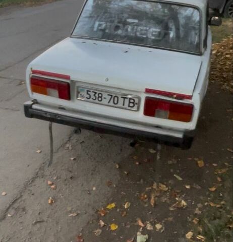 Белый ВАЗ 2105, объемом двигателя 0 л и пробегом 3 тыс. км за 370 $, фото 2 на Automoto.ua
