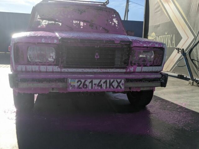 Белый ВАЗ 2105, объемом двигателя 1.3 л и пробегом 68 тыс. км за 947 $, фото 2 на Automoto.ua