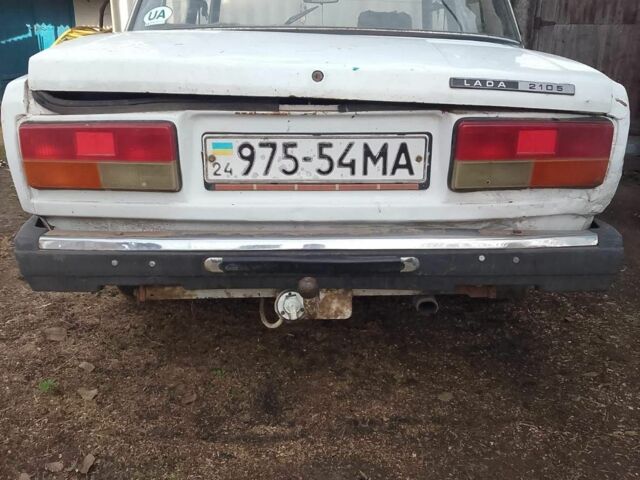 Білий ВАЗ 2105, об'ємом двигуна 0 л та пробігом 2 тис. км за 155 $, фото 1 на Automoto.ua