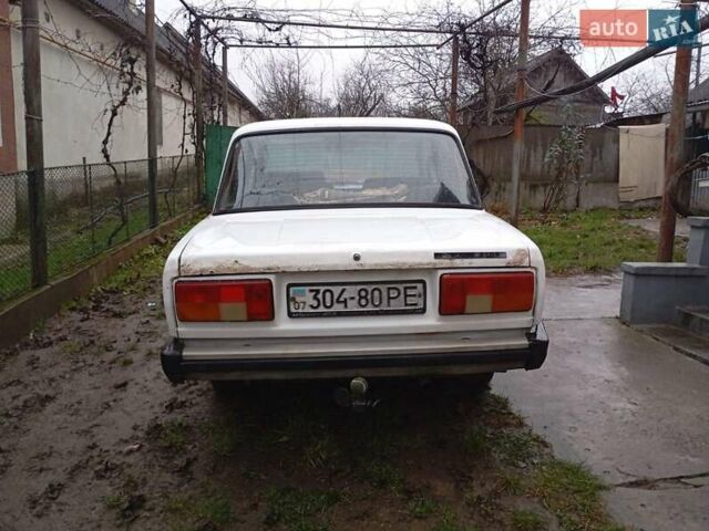 Білий ВАЗ 2105, об'ємом двигуна 1.3 л та пробігом 285 тис. км за 448 $, фото 3 на Automoto.ua