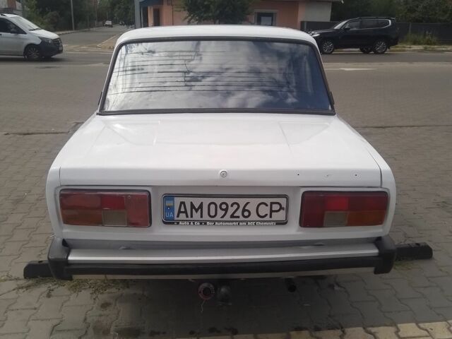 Белый ВАЗ 2105, объемом двигателя 1.5 л и пробегом 78 тыс. км за 550 $, фото 4 на Automoto.ua