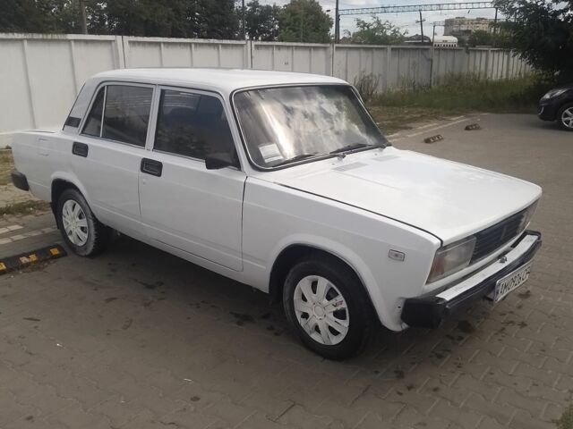Белый ВАЗ 2105, объемом двигателя 1.5 л и пробегом 78 тыс. км за 550 $, фото 7 на Automoto.ua