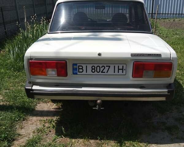 Белый ВАЗ 2105, объемом двигателя 1.29 л и пробегом 53 тыс. км за 1100 $, фото 3 на Automoto.ua