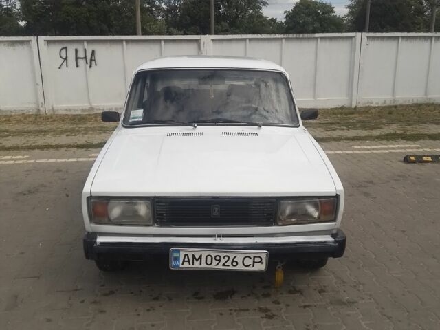 Белый ВАЗ 2105, объемом двигателя 1.5 л и пробегом 78 тыс. км за 550 $, фото 6 на Automoto.ua