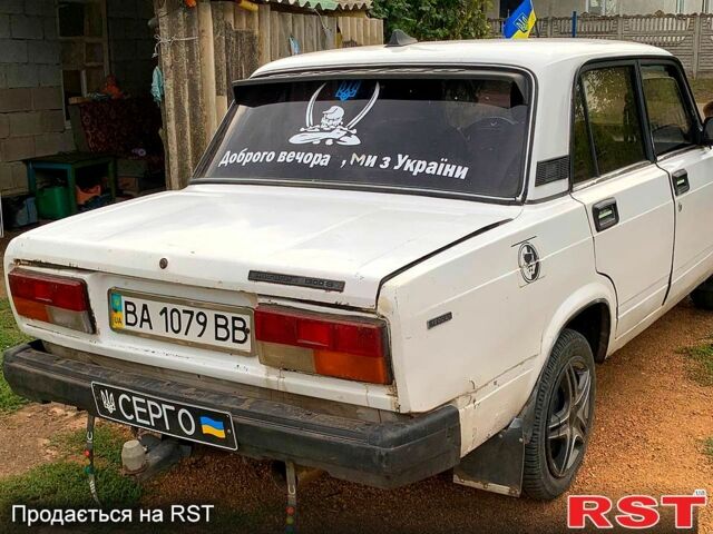 Білий ВАЗ 2105, об'ємом двигуна 1.3 л та пробігом 155 тис. км за 1010 $, фото 4 на Automoto.ua