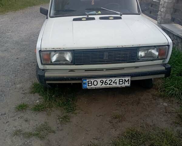 Белый ВАЗ 2105, объемом двигателя 1.3 л и пробегом 838 тыс. км за 600 $, фото 4 на Automoto.ua