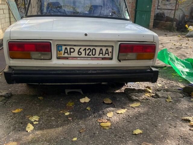 Белый ВАЗ 2105, объемом двигателя 1.3 л и пробегом 33 тыс. км за 383 $, фото 2 на Automoto.ua