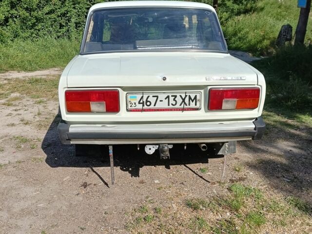Белый ВАЗ 2105, объемом двигателя 1.3 л и пробегом 180 тыс. км за 32000 $, фото 4 на Automoto.ua