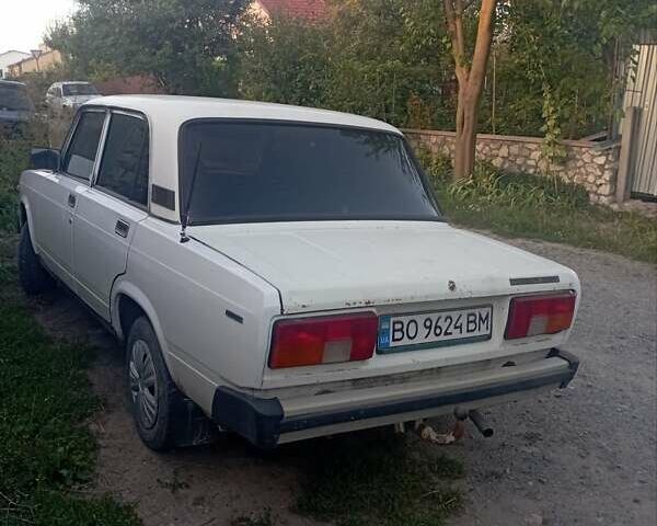 Белый ВАЗ 2105, объемом двигателя 1.3 л и пробегом 838 тыс. км за 600 $, фото 6 на Automoto.ua
