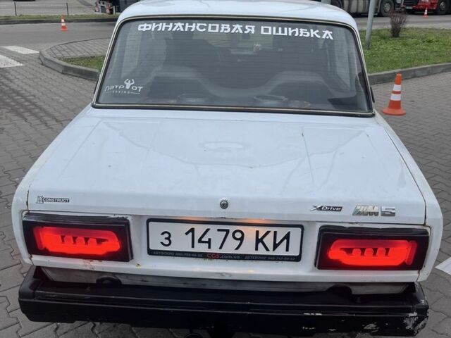 Белый ВАЗ 2105, объемом двигателя 2.5 л и пробегом 3 тыс. км за 477 $, фото 3 на Automoto.ua