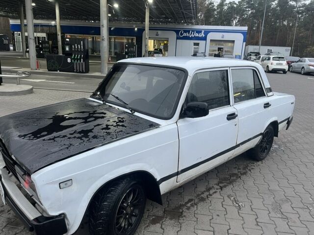 Белый ВАЗ 2105, объемом двигателя 2.5 л и пробегом 3 тыс. км за 477 $, фото 2 на Automoto.ua