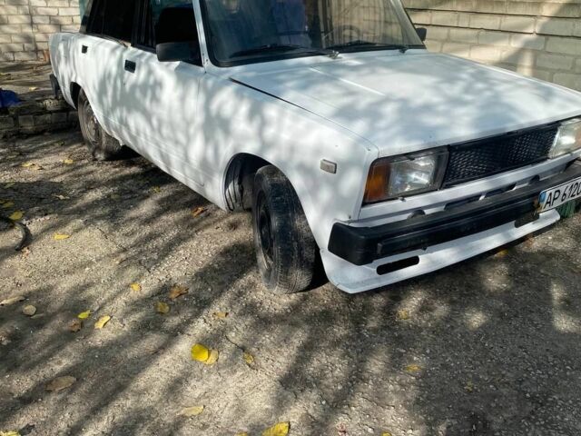 Белый ВАЗ 2105, объемом двигателя 1.3 л и пробегом 33 тыс. км за 383 $, фото 1 на Automoto.ua