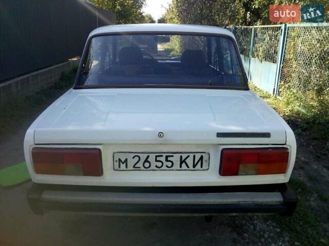 Білий ВАЗ 2105, об'ємом двигуна 0 л та пробігом 12 тис. км за 750 $, фото 4 на Automoto.ua