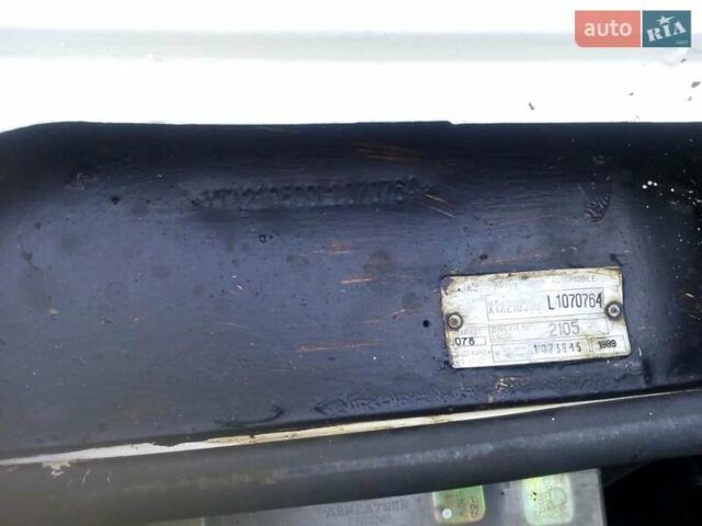 Білий ВАЗ 2105, об'ємом двигуна 0 л та пробігом 12 тис. км за 750 $, фото 22 на Automoto.ua