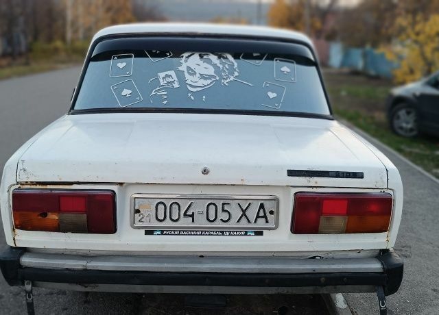 Белый ВАЗ 2105, объемом двигателя 0 л и пробегом 2 тыс. км за 358 $, фото 7 на Automoto.ua