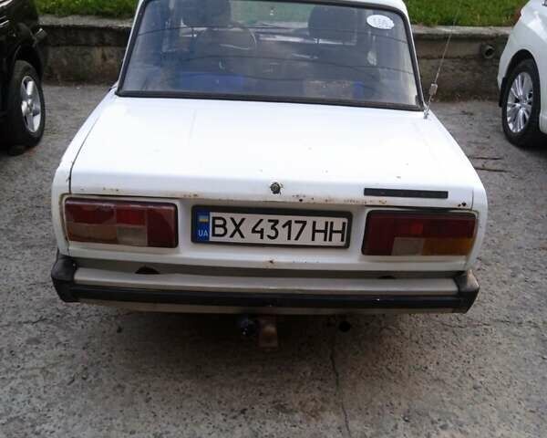 Білий ВАЗ 2105, об'ємом двигуна 1.3 л та пробігом 100 тис. км за 650 $, фото 10 на Automoto.ua
