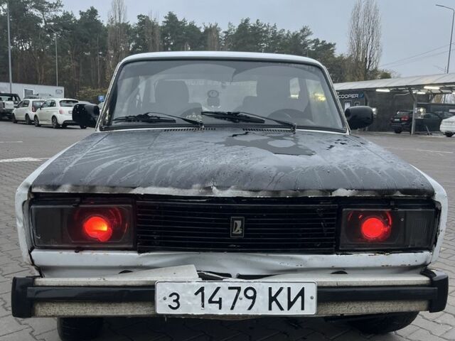 Белый ВАЗ 2105, объемом двигателя 2.5 л и пробегом 3 тыс. км за 477 $, фото 5 на Automoto.ua