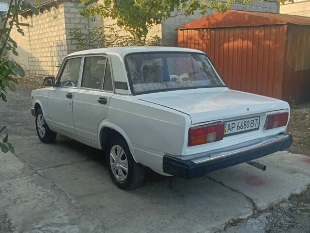 Белый ВАЗ 2105, объемом двигателя 1.5 л и пробегом 1 тыс. км за 631 $, фото 4 на Automoto.ua