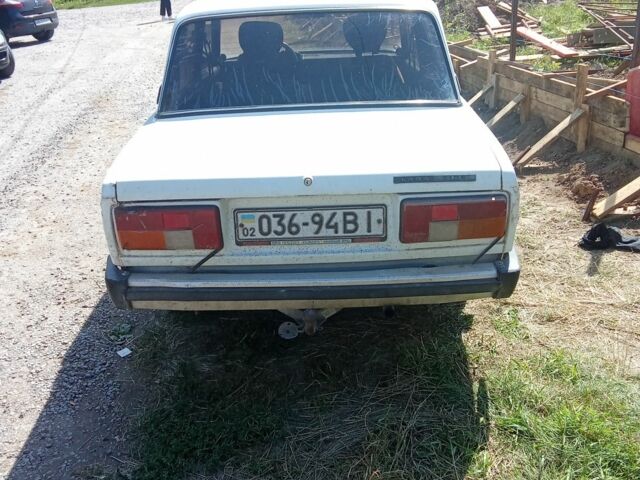 Белый ВАЗ 2105, объемом двигателя 0 л и пробегом 1000 тыс. км за 480 $, фото 2 на Automoto.ua