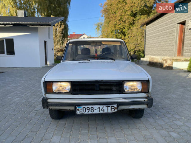 Белый ВАЗ 2105, объемом двигателя 1.3 л и пробегом 100 тыс. км за 454 $, фото 7 на Automoto.ua