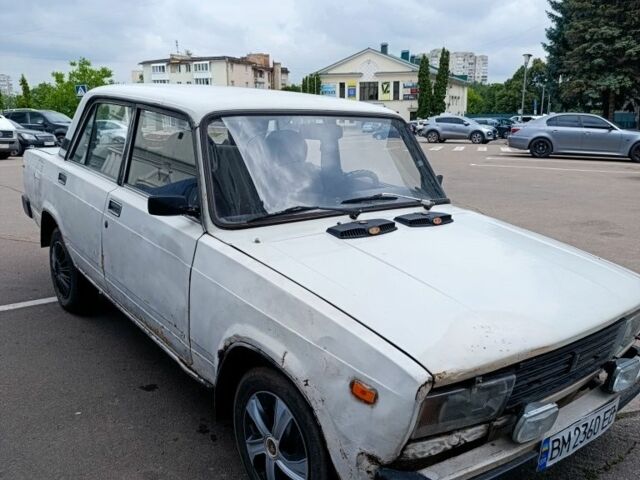 Белый ВАЗ 2105, объемом двигателя 1.2 л и пробегом 70 тыс. км за 373 $, фото 5 на Automoto.ua