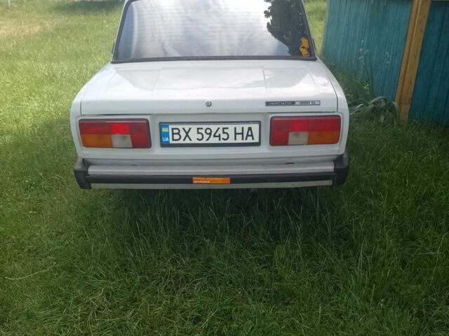 Білий ВАЗ 2105, об'ємом двигуна 1.2 л та пробігом 98 тис. км за 850 $, фото 2 на Automoto.ua